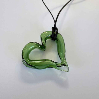 Wearing Glass | Bead Pendant