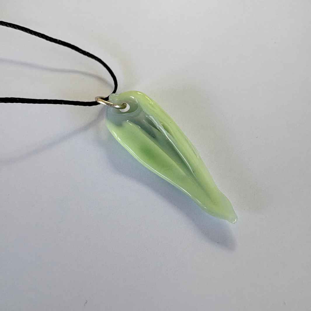 Wearing Glass | Bead Pendant