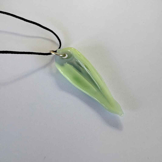 Wearing Glass | Bead Pendant