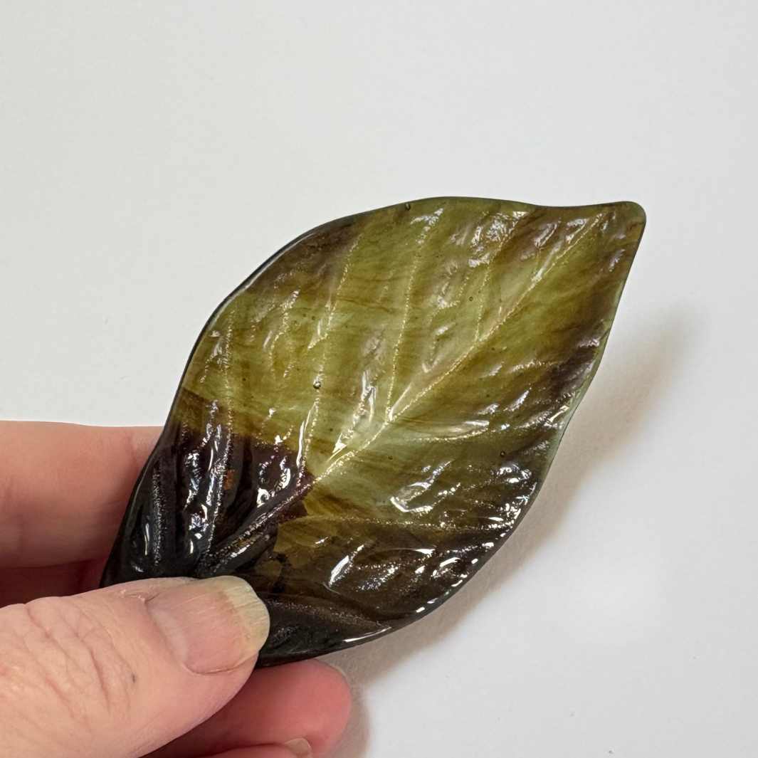 Wearing Glass | Leaf
