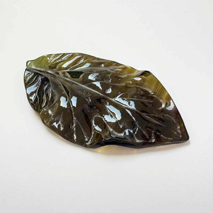 Wearing Glass | Leaf