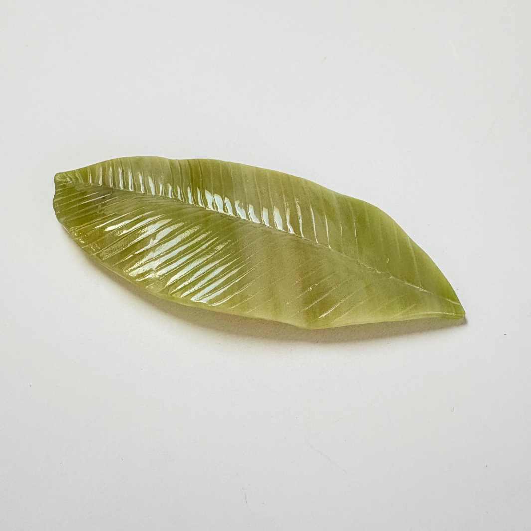 Wearing Glass | Leaf