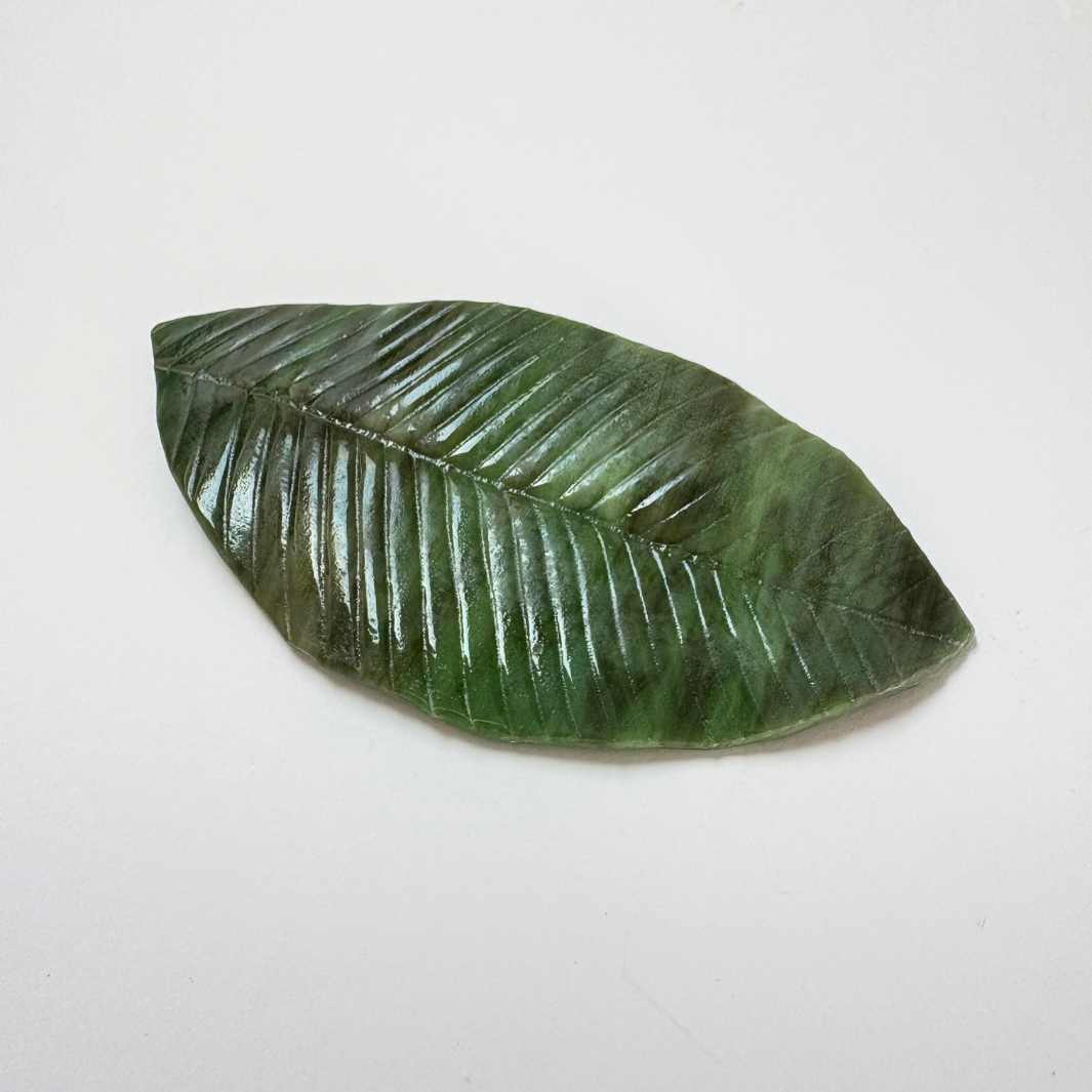 Wearing Glass | Leaf