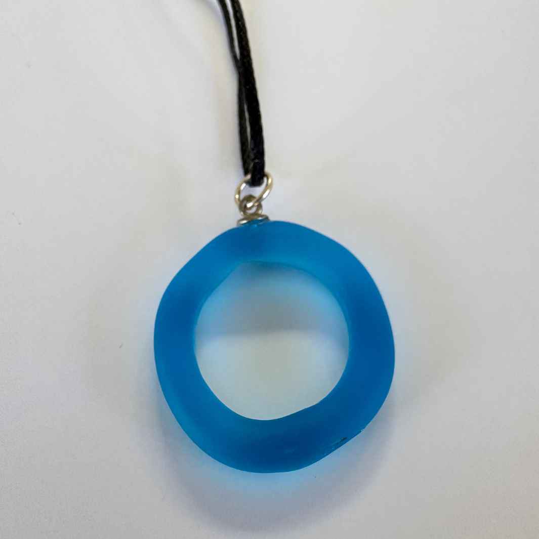 Wearing Glass | Bead Pendant