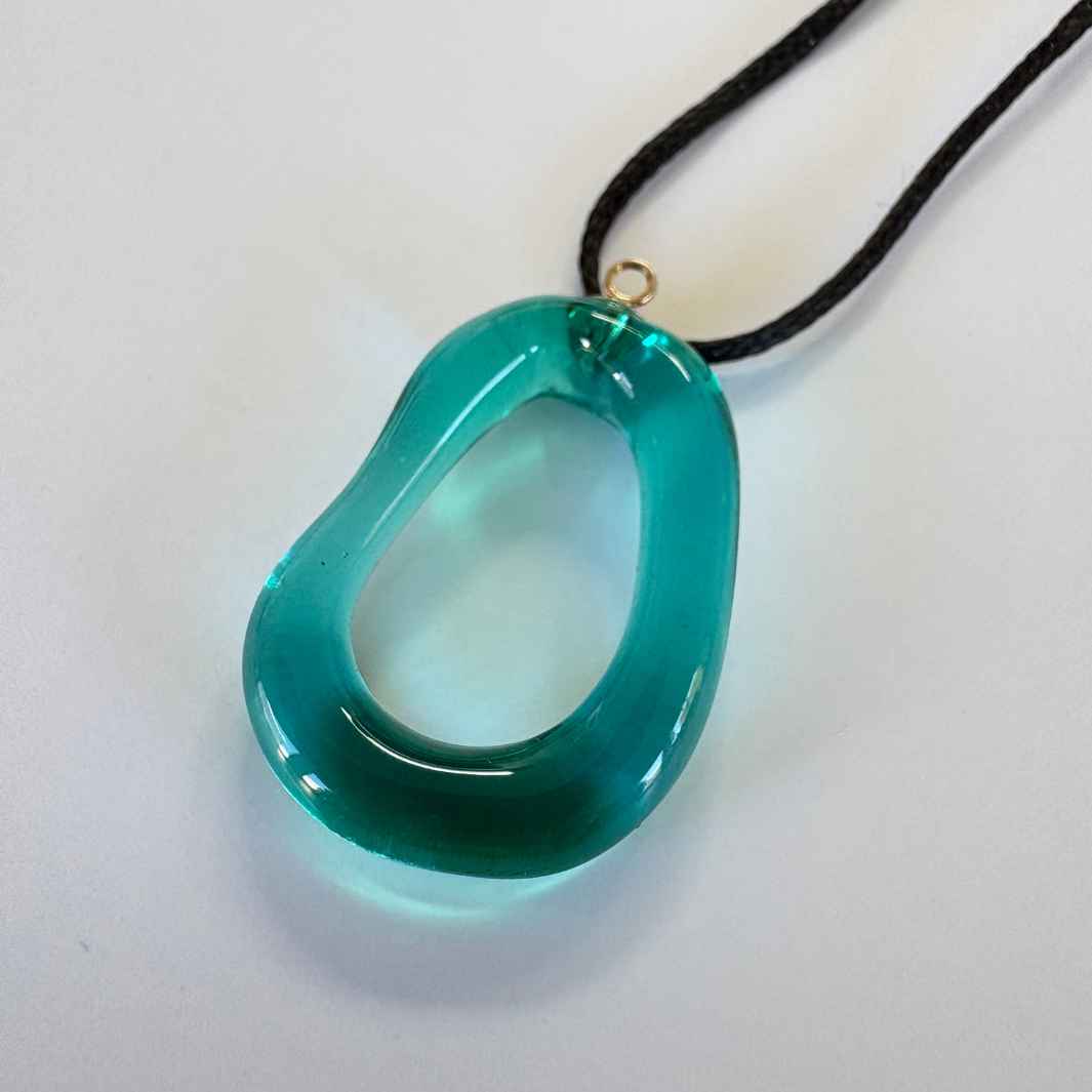 Wearing Glass | Bead Pendant