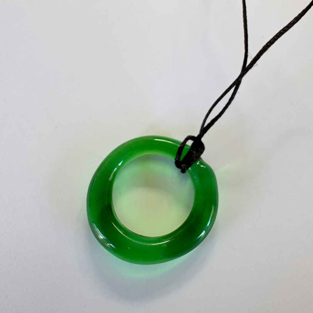 Wearing Glass | Bead Pendant