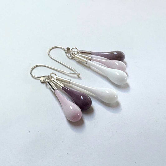 Wearing Glass | Droplet Cluster Earrings