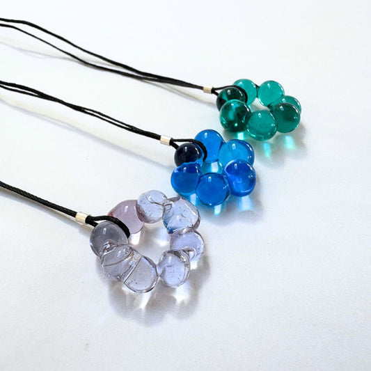 Wearing Glass | Flower Pendants