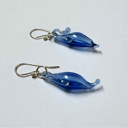 Wearing Glass | Mermaids Purse Earrings