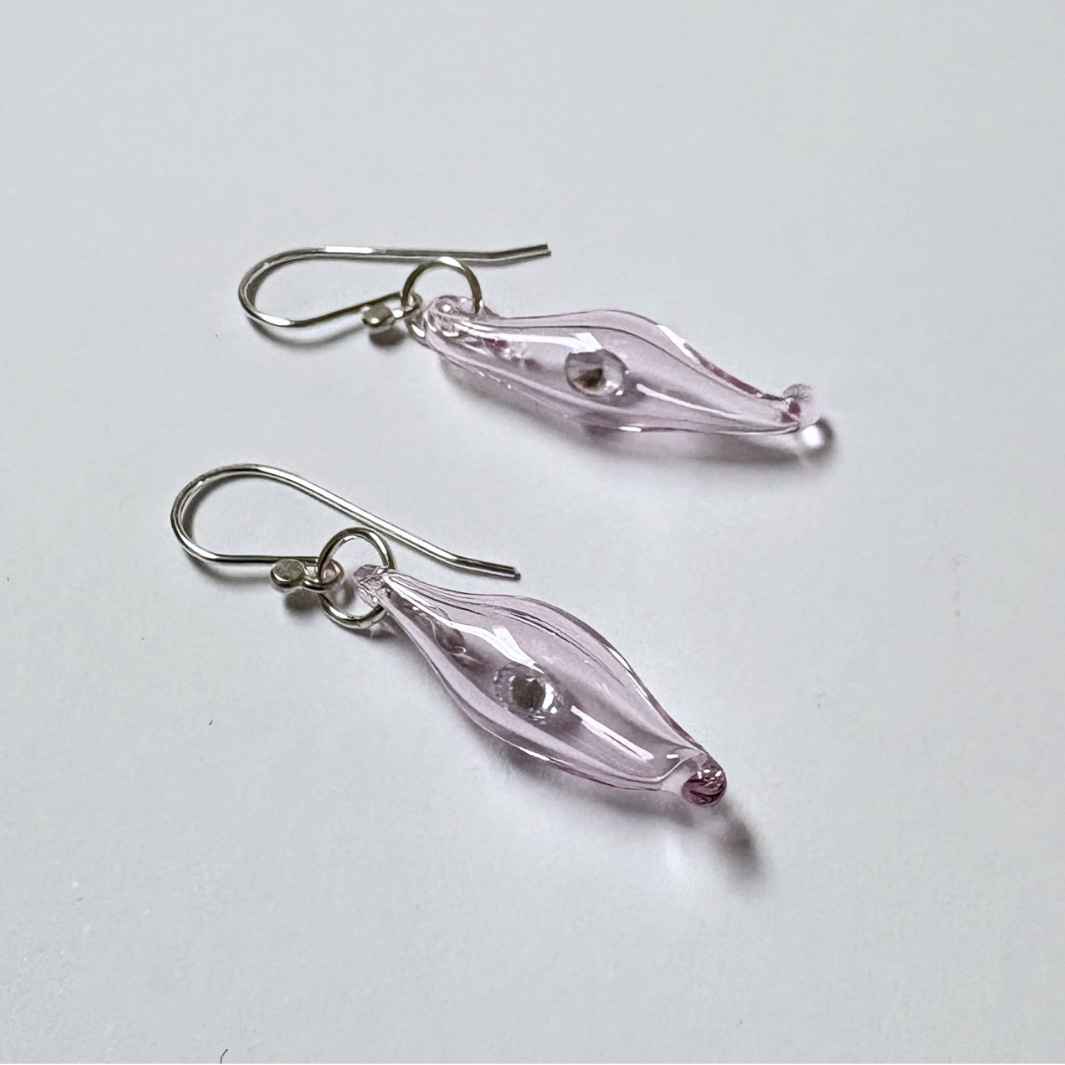 Wearing Glass | Mermaids Purse Earrings