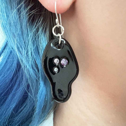 Oil Slick Earrings