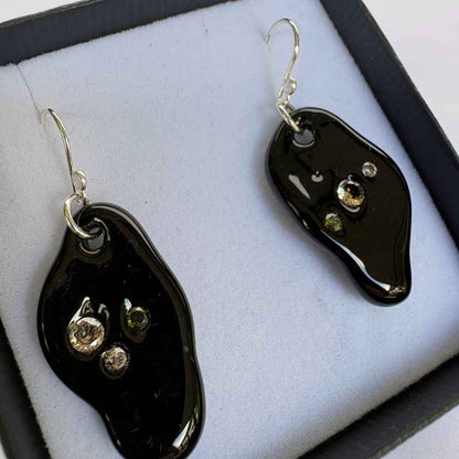 Oil Slick Earrings