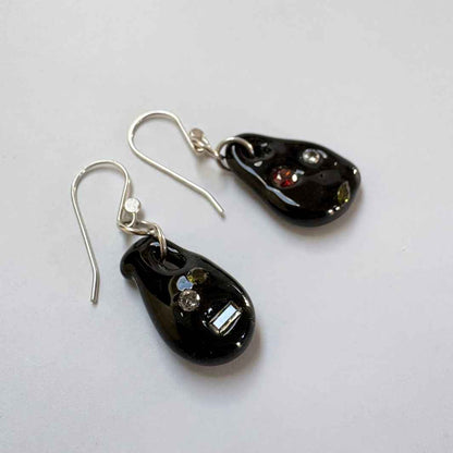 Oil Slick Earrings
