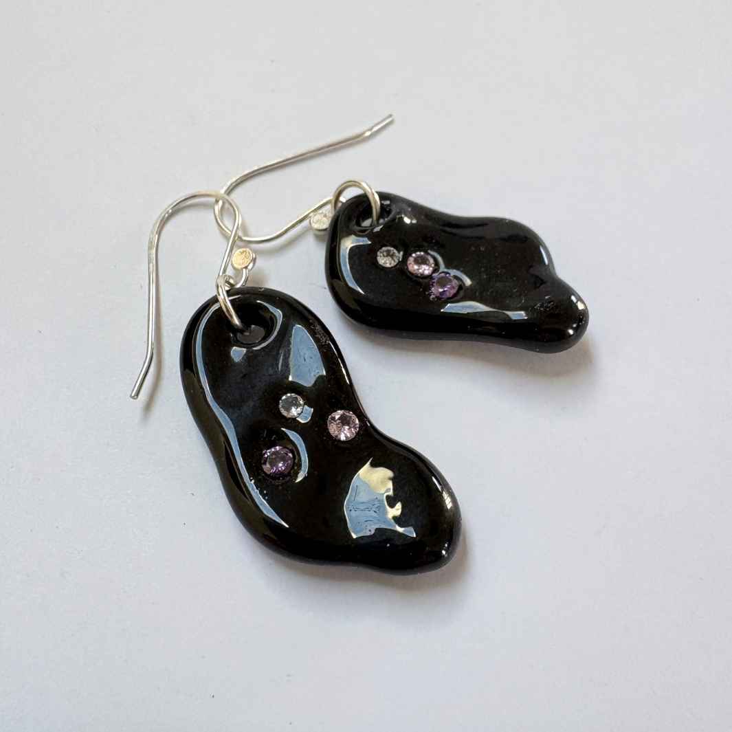 Oil Slick Earrings