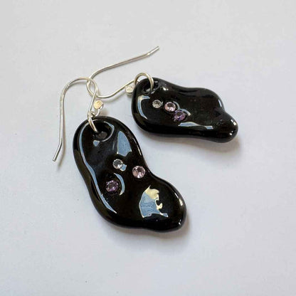 Oil Slick Earrings