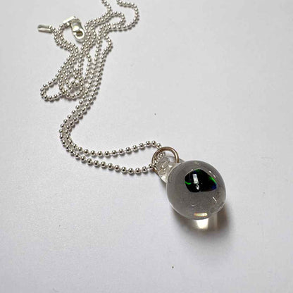 Wearing Glass | Opal Pendant