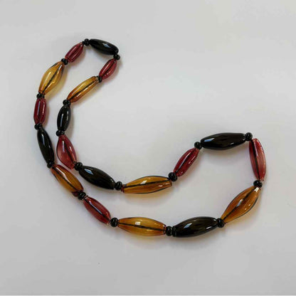 Wearing Glass | Pod Bead Necklace | Autumn