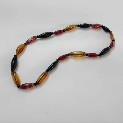 Wearing Glass | Pod Bead Necklace | Autumn