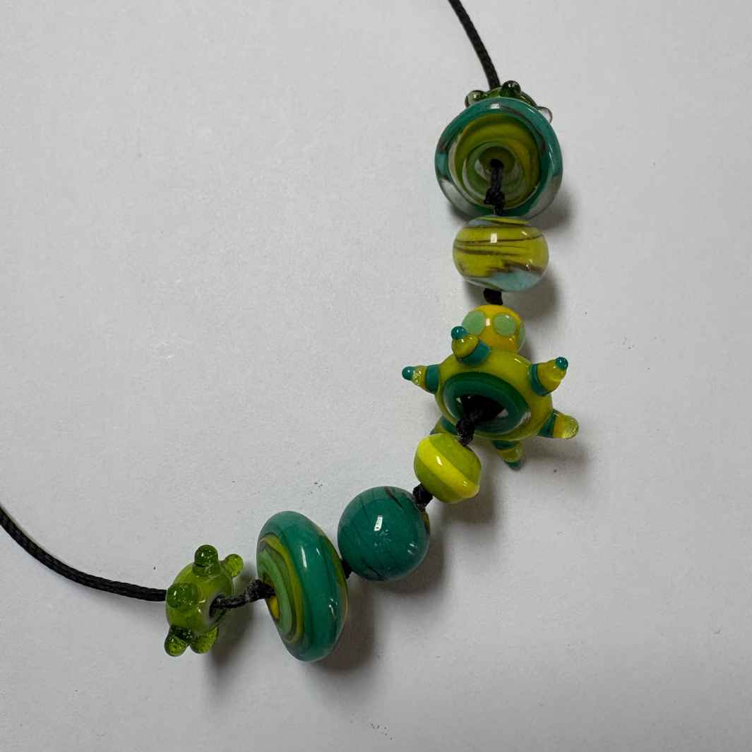 Wearing Glass | Circus Bead Necklace