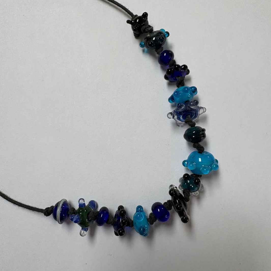 Wearing Glass | Circus Bead Necklace