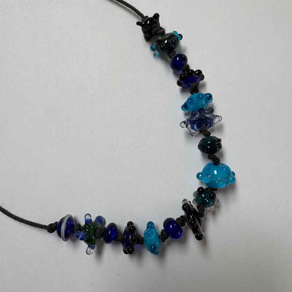 Wearing Glass | Circus Bead Necklace