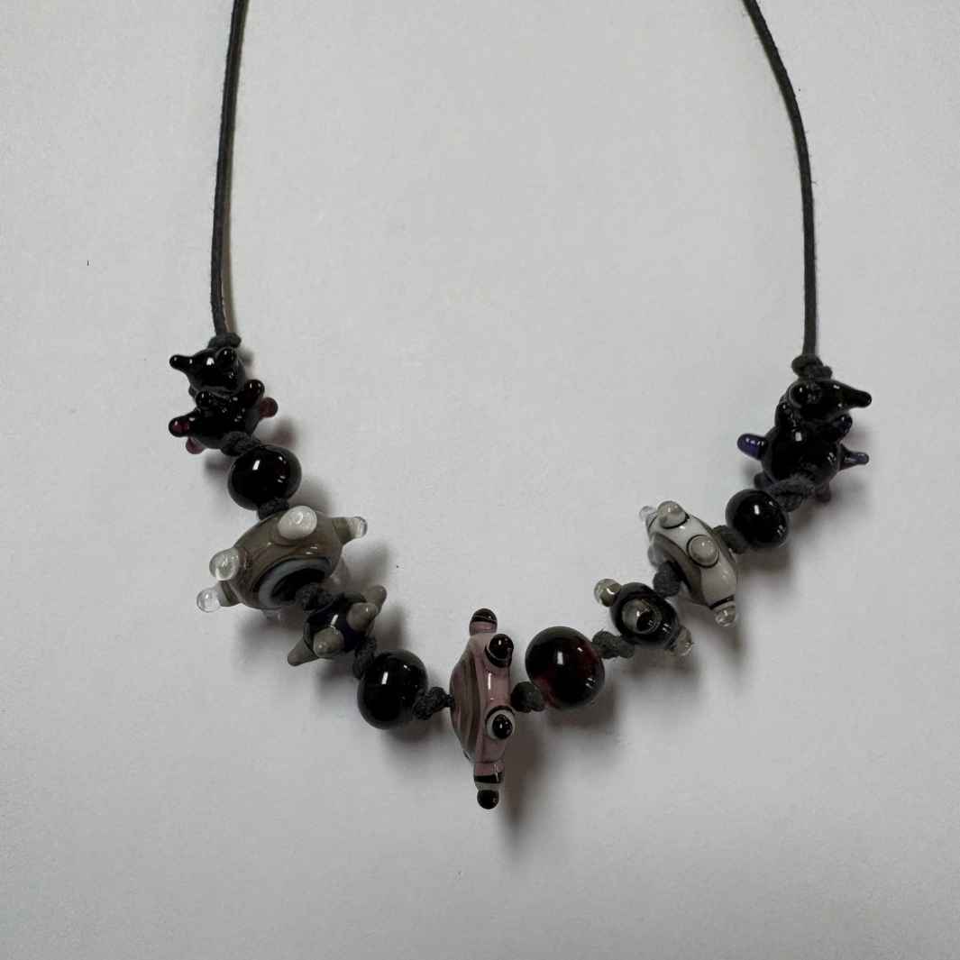 Wearing Glass | Circus Bead Necklace