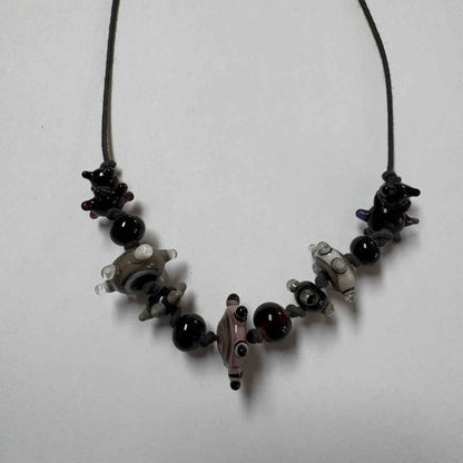 Wearing Glass | Circus Bead Necklace