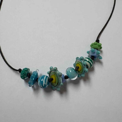 Wearing Glass | Circus Bead Necklace