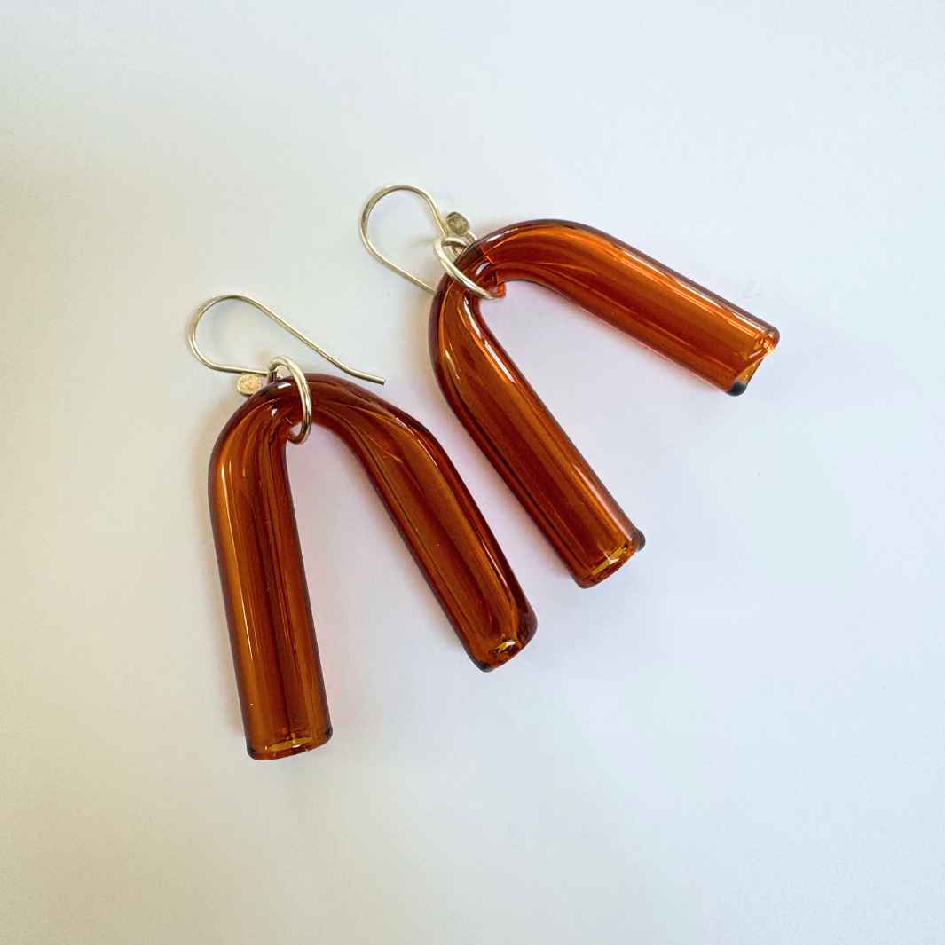 Wearing Glass | Arc Earrings