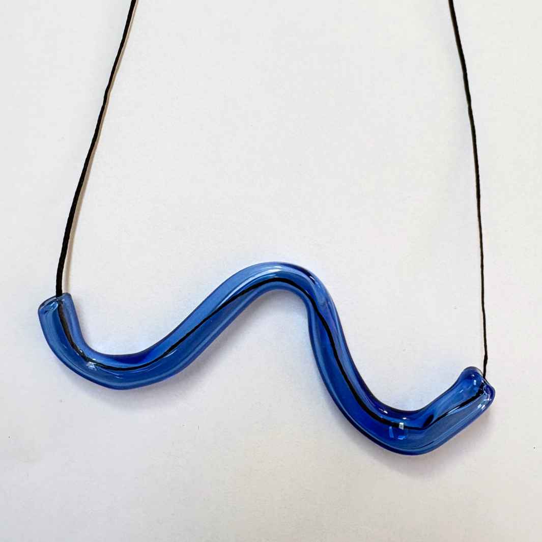 Wearing Glass | River Pendant