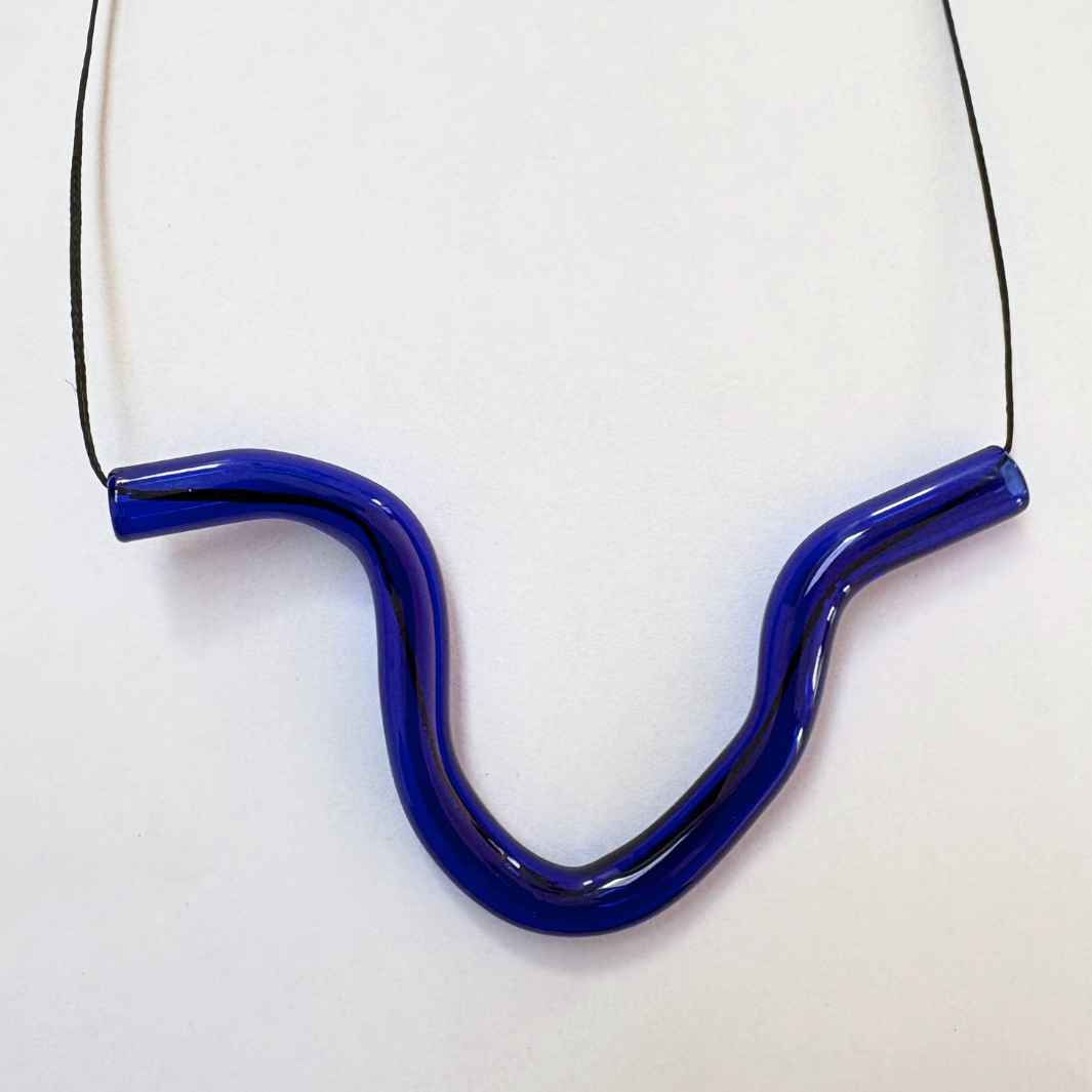 Wearing Glass | River Pendant
