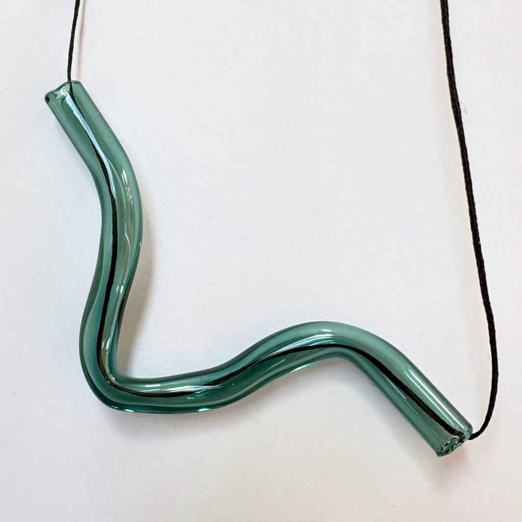Wearing Glass | River Pendant