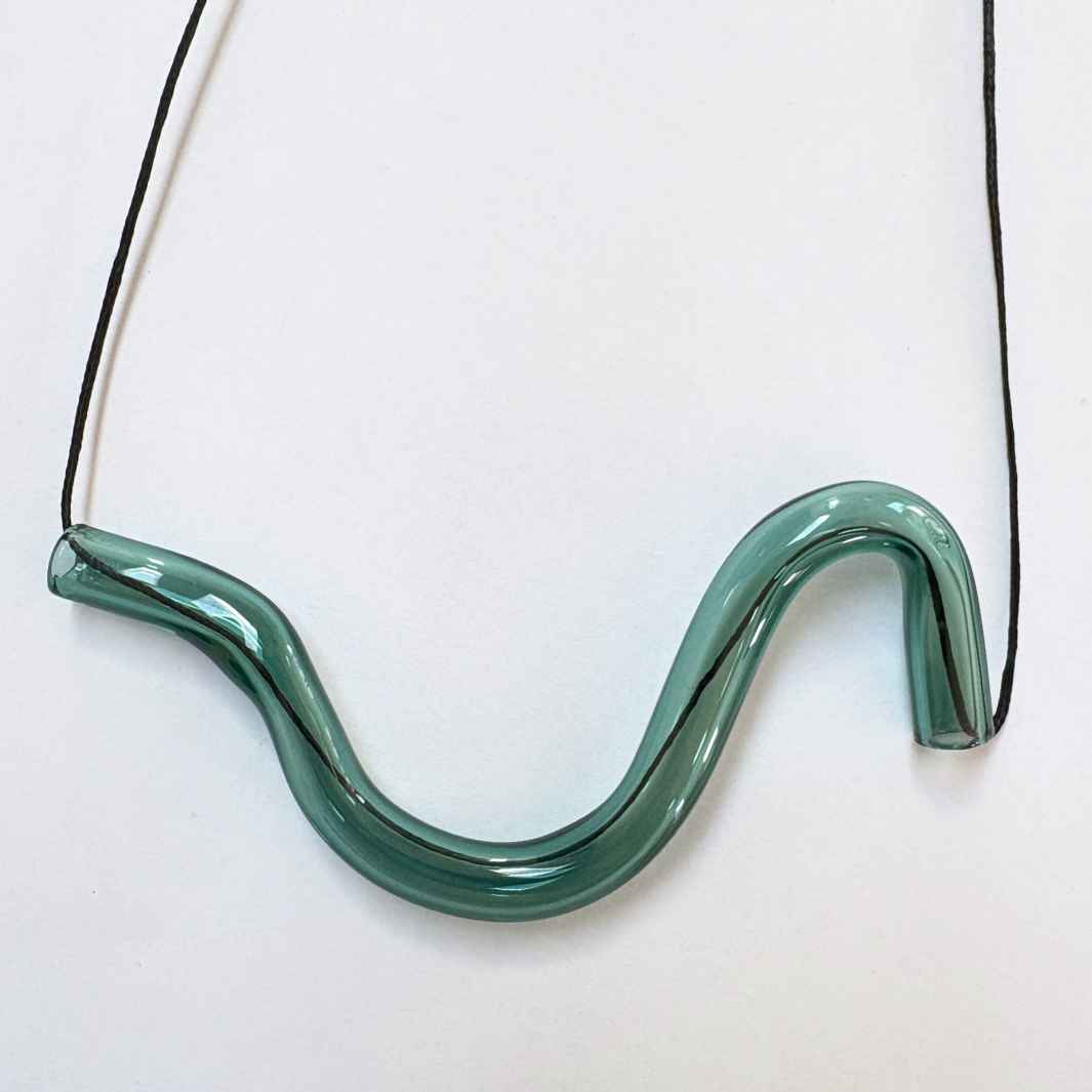 Wearing Glass | River Pendant