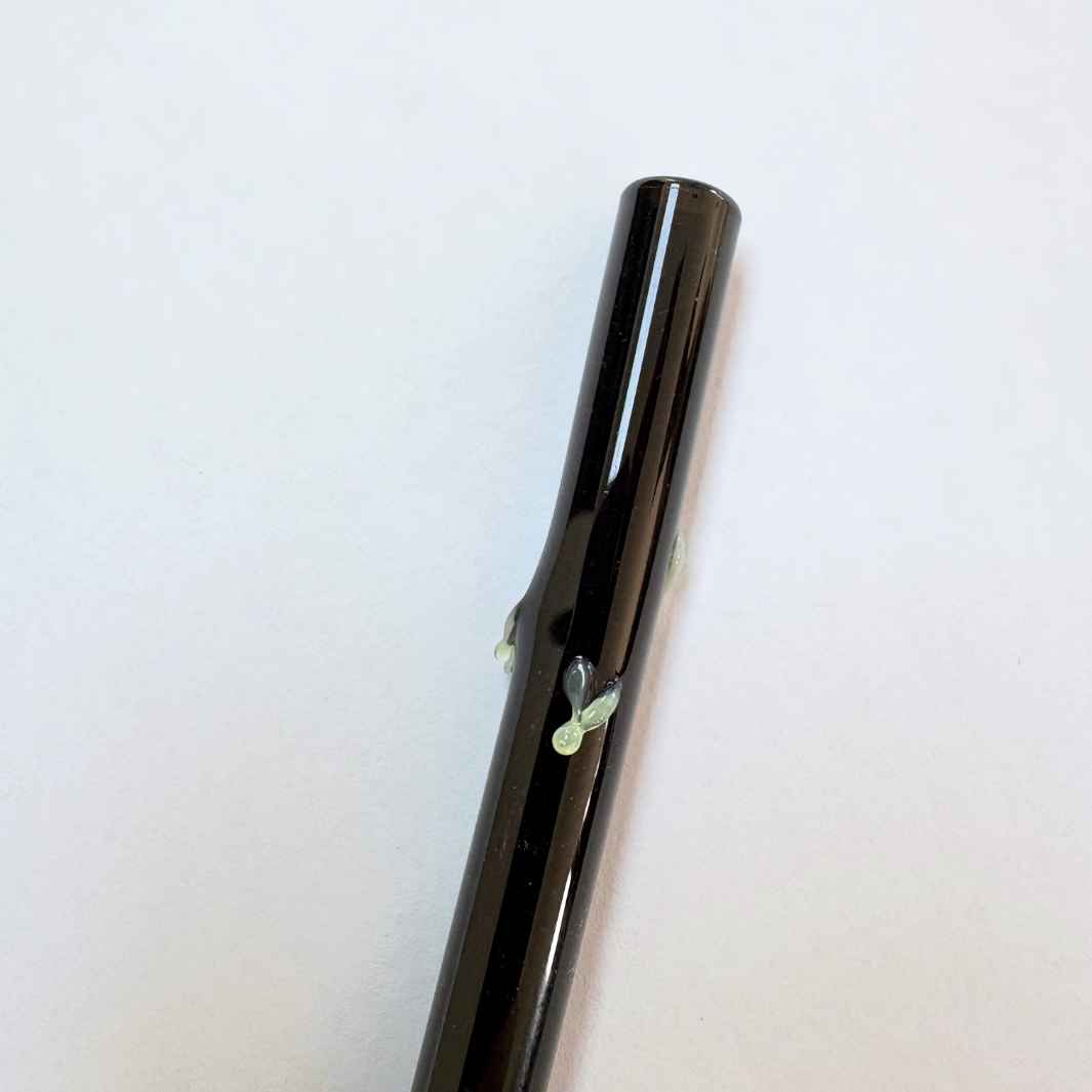 Wearing Glass | Straw