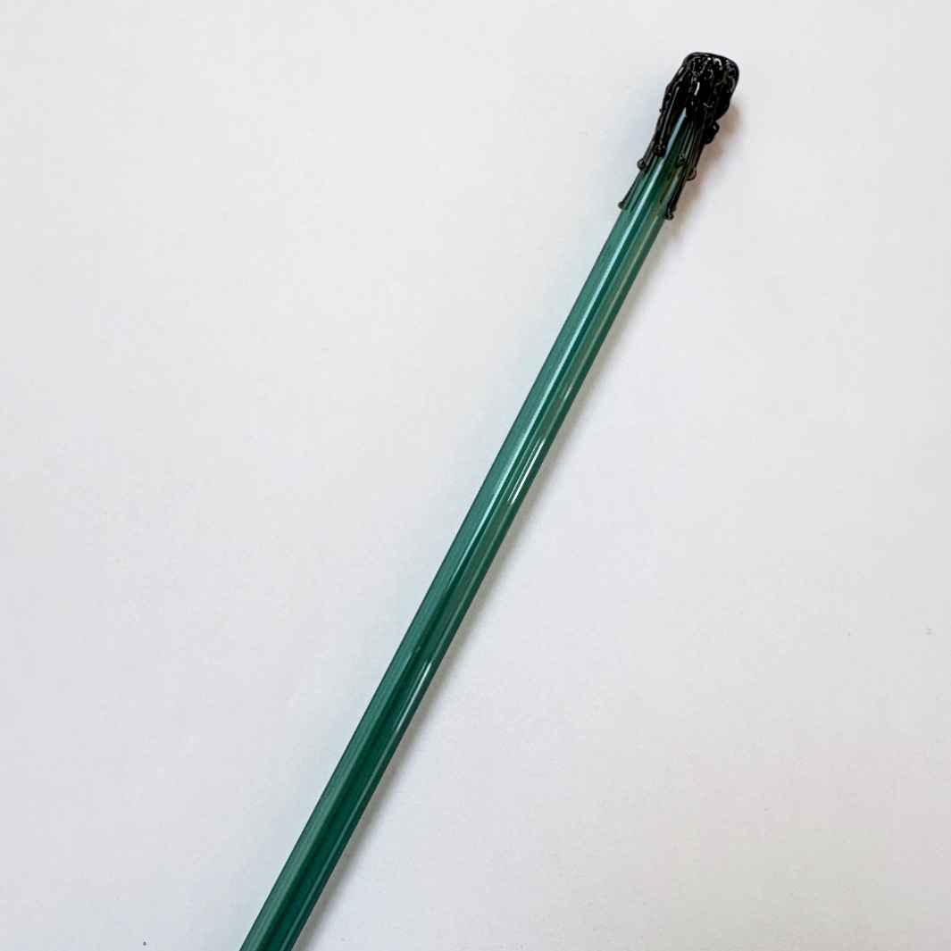 Wearing Glass | Straw