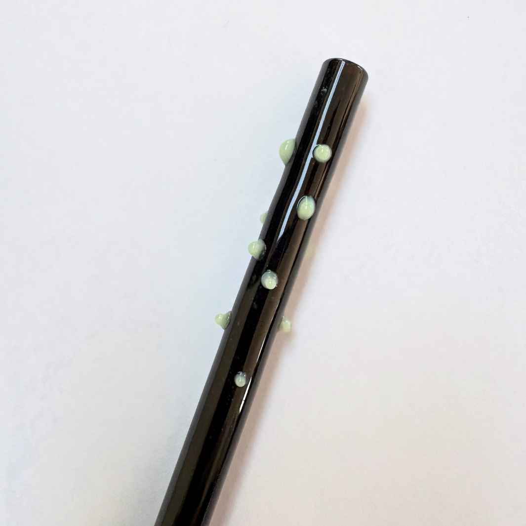Wearing Glass | Straw