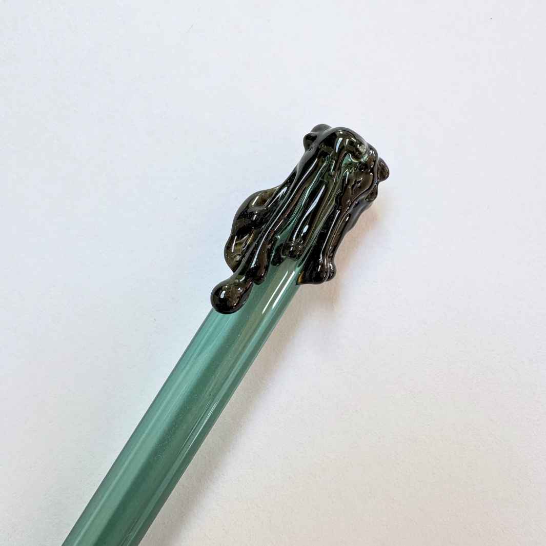 Wearing Glass | Straw