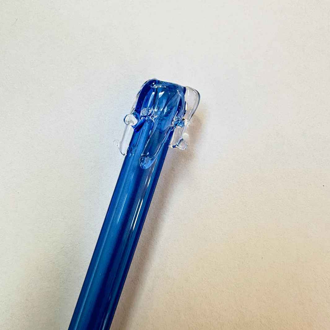 Wearing Glass | Straw