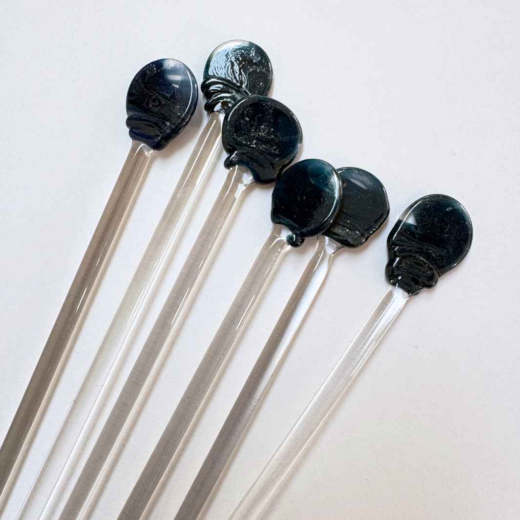 Wearing Glass | Swizzle Sticks