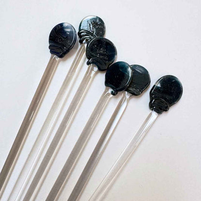 Wearing Glass | Swizzle Sticks