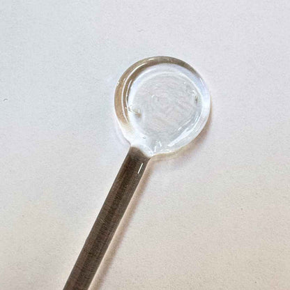 Wearing Glass | Swizzle Sticks
