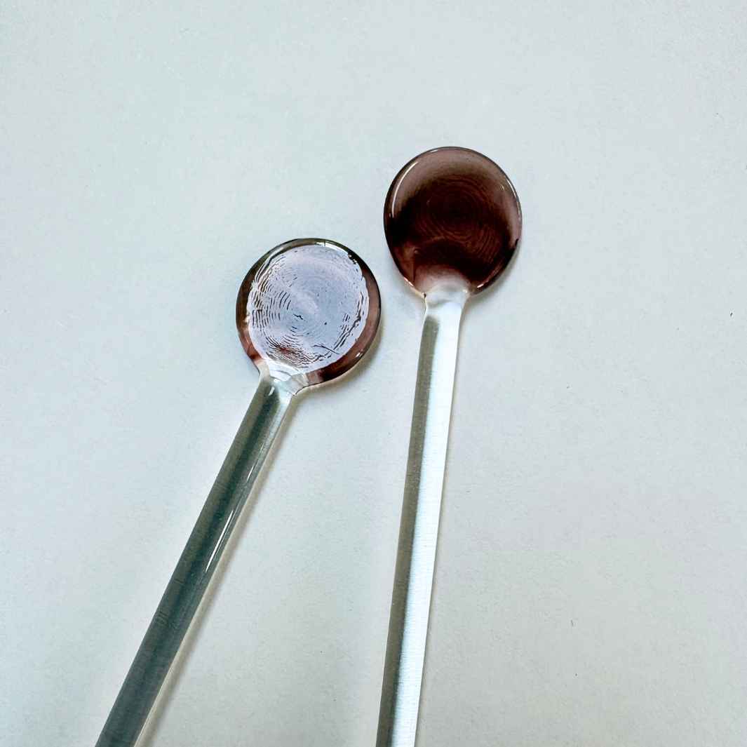 Wearing Glass | Swizzle Sticks
