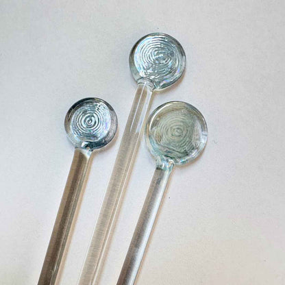 Wearing Glass | Swizzle Sticks