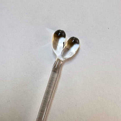 Wearing Glass | Swizzle Sticks