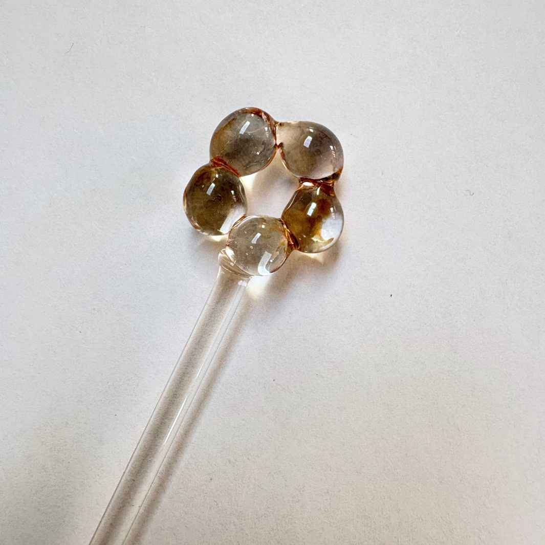 Wearing Glass | Swizzle Sticks
