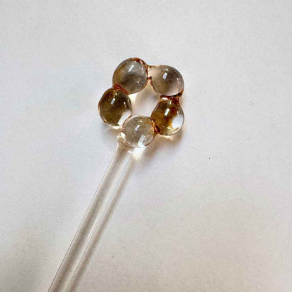 Wearing Glass | Swizzle Sticks