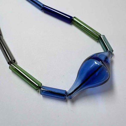 Wearing Glass | Tube Necklace
