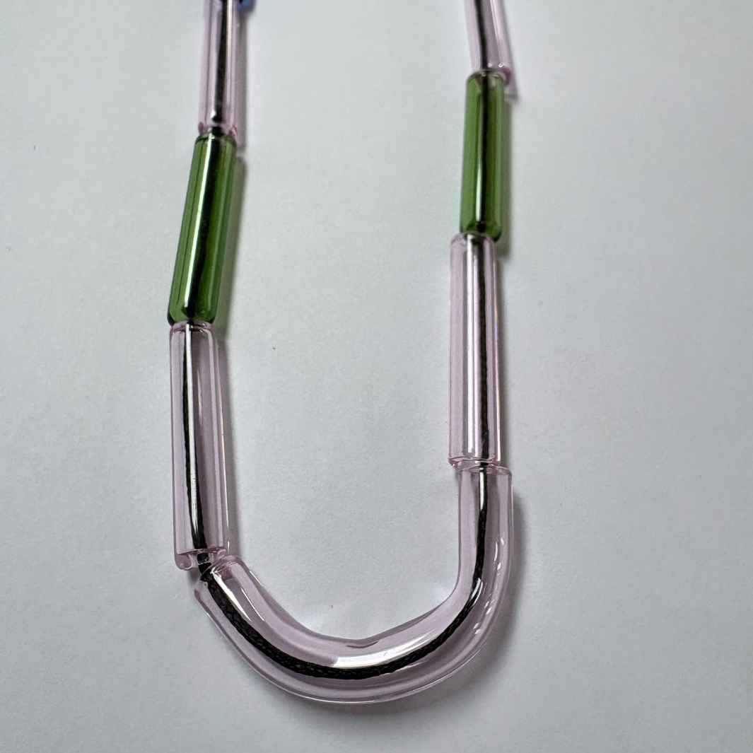 Wearing Glass | Tube Necklace