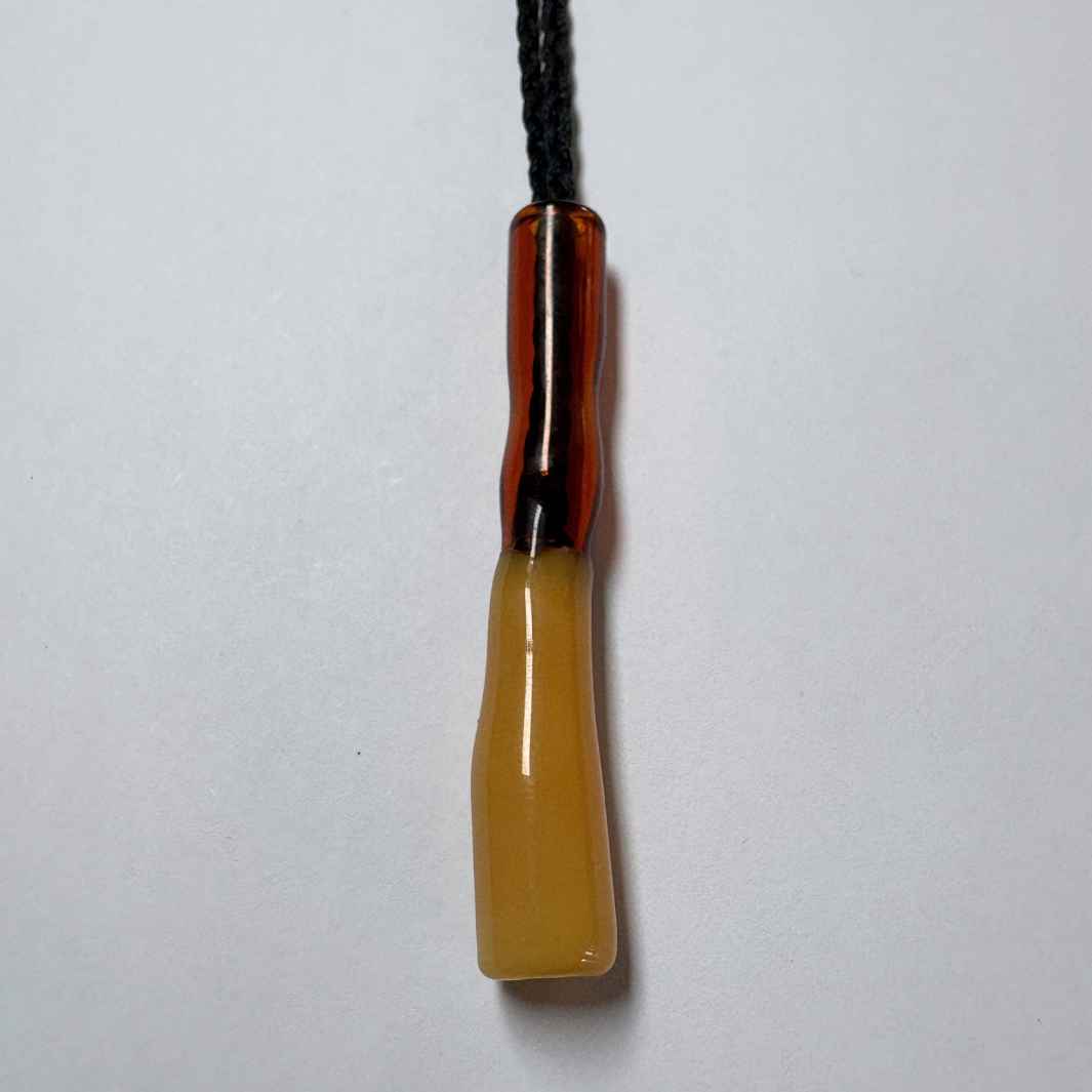 Wearing Glass | Tube Necklace