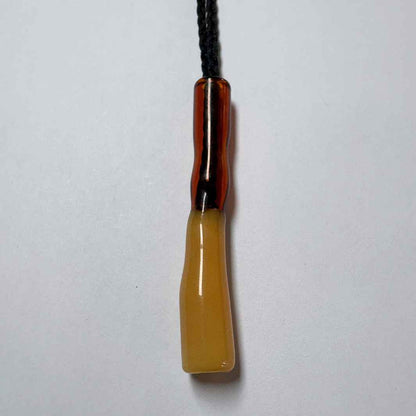 Wearing Glass | Tube Necklace